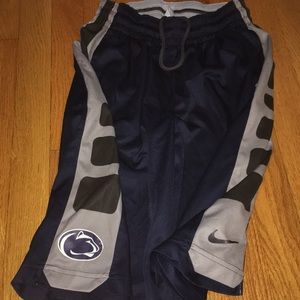Penn state Nike elite shorts